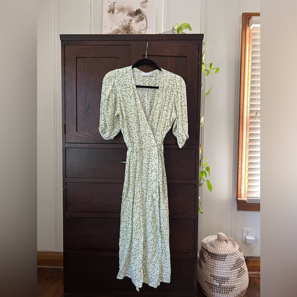 FAITHFULL the brand midi dress